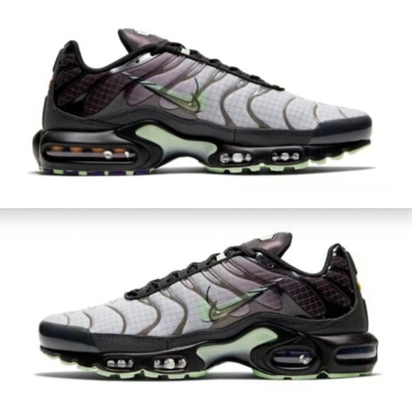 Nike Air Max Plus "Green Glow" 8.5 ("RARE" Brand New!)"Unisex" - Picture 6 of 14